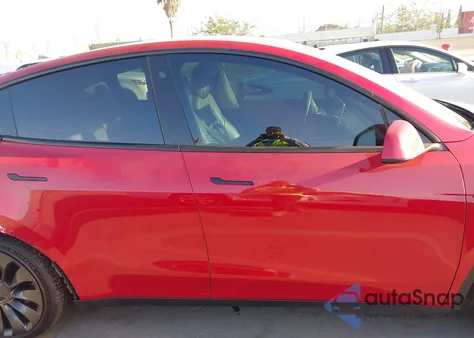 2022 Tesla Model Y Performance Dual Motor All-Wheel Drive из США, поврежденный, VIN 7SAYGDEF3NF403825